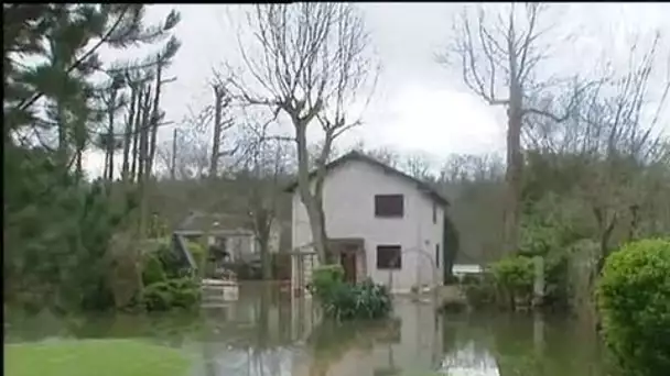 Auvers sur Oise / crues