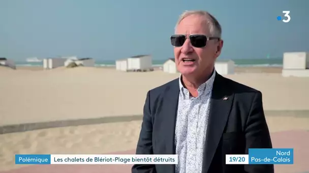 Les chalets de Blériot-Plage bientôt détruits