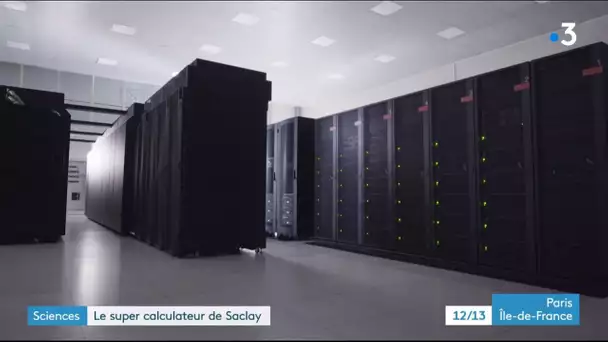 "Jean Zay", le nouveau super calculateur de Saclay, puissant comme 40 000 ordinateurs personnels