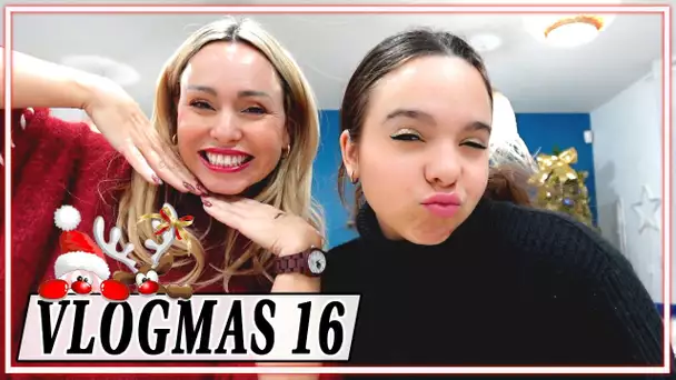 VLOGMAS 16 : ANNIVERSAIRE, PERRUQUES ET PAILLETTES / ON TESTE LE MAQUILLAGE DE FÊTES !