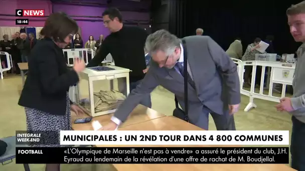 Élections municipales : un second tour dans 4.800 communes