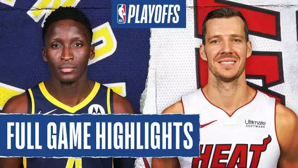 PACERS at HEAT | FULL GAME HIGHLIGHTS | August 24, 2020
