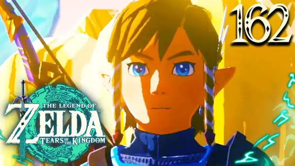 Zelda Tears of the Kingdom #162 : LINK DÉCOUVRE UNE NOUVELLE ZONE CACHÉE PAR GANONDORF !