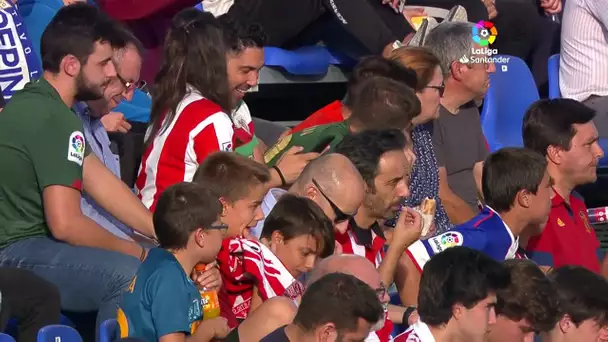 Calentamiento CD Leganés vs Athletic Club