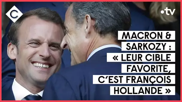 Macron & Sarkozy : rois du “Hollande bashing” - Nathalie Schuck & Olivier Beaumont - 18/11/2021