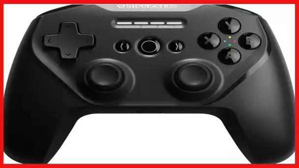 SteelSeries Stratus Duo Wireless Gaming Controller – Compatible with Android, Windows, VR
