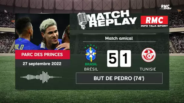 Brésil 5-1 Tunisie : Le Goal replay de la victoire impressionnante des partenaires de Neymar