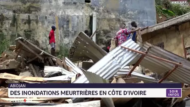 Abidjan : Des inondations meurtrières en Côte d´Ivoire