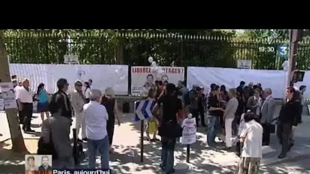 Journée de soutien aux journalistes retenus en otages en Afghanistan