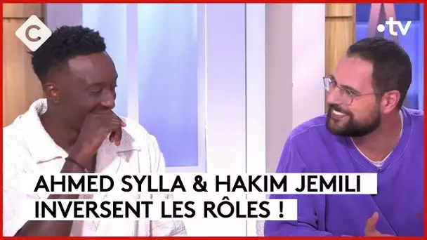 Ahmed Sylla & Hakim Jemili : cousins malgré eux - C à Vous - 15/04/2024