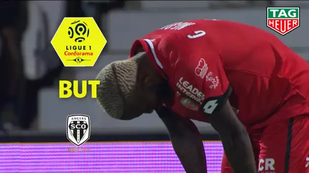 But Glody NGONDA (50' csc) / Angers SCO - Dijon FCO (2-0)  (SCO-DFCO)/ 2019-20