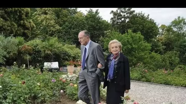 Bernadette Chirac rêvait de « pousser Jacques Chirac dans une petite voiture »  cette vacherie de s