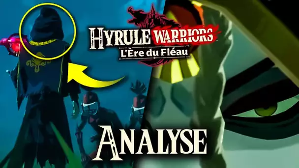 QUI EST CE PERSONNAGE ?! - Analyse Trailer 4 Hyrule Warriors L'Ère du Fléau Zelda Breath of the Wild