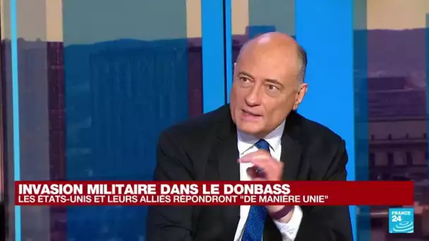 Invasion militaire dans le Donbass : se dirige-t-on vers une guerre ouverte ? • FRANCE 24