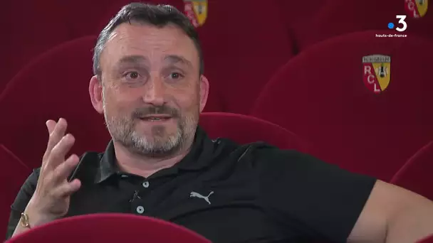 ENTRETIEN EXCLUSIF avec Franck Haise, entraîneur du Racing Club de Lens "du foot mais pas seulement"