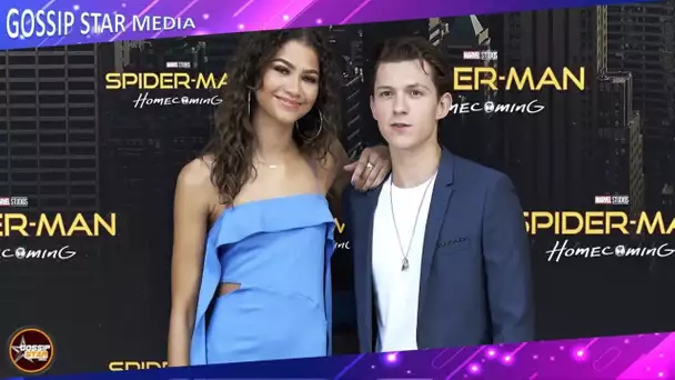 Zendaya en couple avec Tom Holland (Spider-Man), sa déclaration d'amour affole les internautes