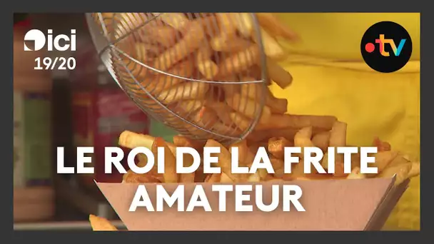 Tous les secrets pour faire la meilleure frite avec un champion du monde !
