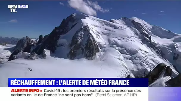Réchauffement climatique: pourquoi Météo France lance-il une alerte? - BFMTV répond à vos questions