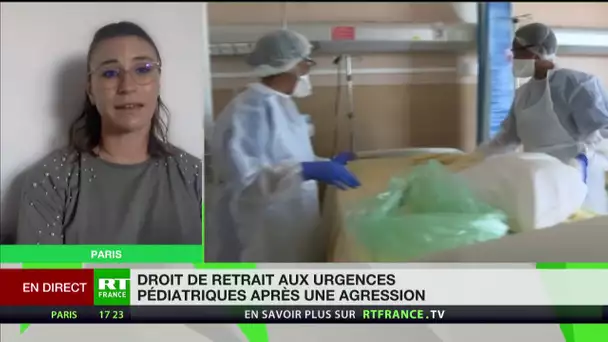 Laetitia Bordères revient sur l’agression à l'hôpital Robert Debré