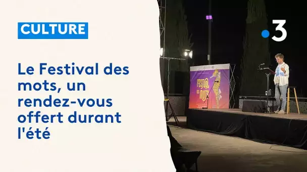 Frédérique Diefenthal à Biot pour le Festival des mots