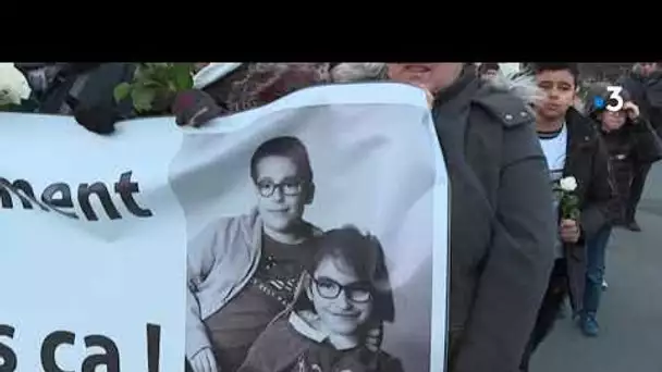 Brest : une marche blanche organisée pour Mathilde et Clément, morts à Landerneau