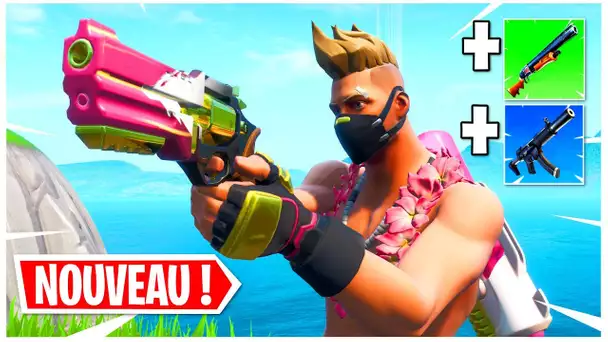 RETOUR du CHASSEUR, NOUVEAU REVOLVER et BIEN PLUS sur FORTNITE !!