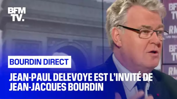 Jean-Paul Delevoye face à Jean-Jacques Bourdin en direct