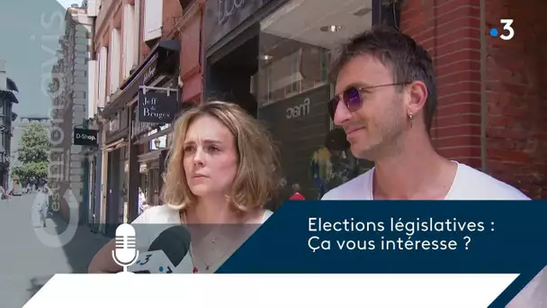 "C'est mon avis" : élections législatives à Albi dans le Tarn