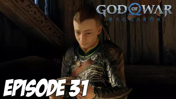 GOD OF WAR RAGNARÖK : LE MASQUE SE COMPLÈTE | Episode 31