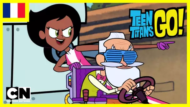 Teen Titans Go ! en français 🇫🇷 | Un Thanksgiving avec la Doom Patrol Partie 1