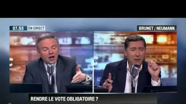 Brunet & Neumann : Faut-il rendre le vote obligatoire ? - 16/04