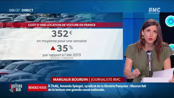 Vacances: pourquoi les prix des locations de voitures ont explosé cet été