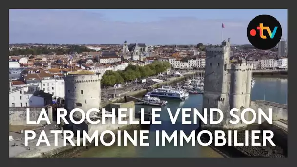 La Rochelle vend son patrimoine immobilier