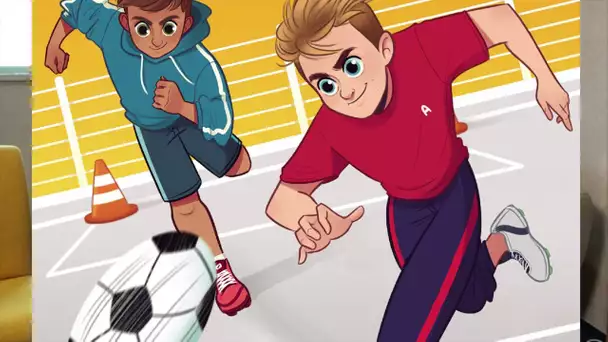 Football, danse, yoga : des livres pour les enfants sportifs !