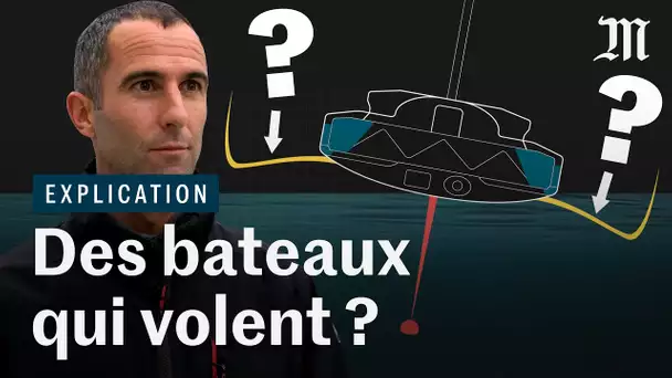 « Plus vite que le vent » : cette révolution technique qui fait décoller les bateaux du Vendée Globe