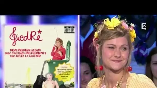 GiedRé On n&#039;est pas couché 12 avril 2014 #ONPC