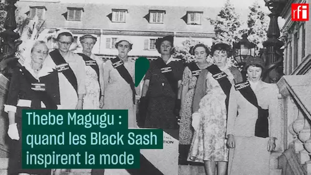 Thebe Magugu : quand les Black Sash inspirent la mode - #CulturePrime