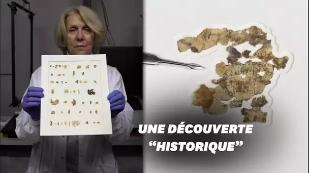 Des fragments de parchemin vieux de 2000 ans découverts en Israël