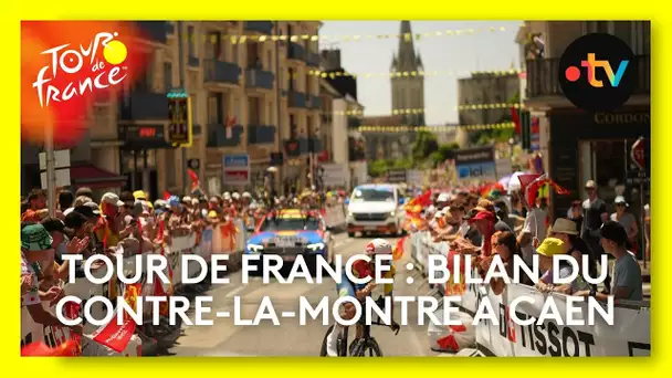 Tour de France : bilan du contre-la-montre à Caen