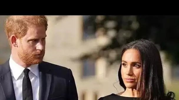 Meghan et le prince Harry ont dit de demander conseil car la nouvelle vie "ne va pas bien" aux États