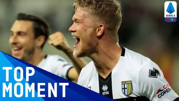 Super-Sub Cornelius Hits a Hat-trick off the Bench! | Parma 5-1 Genoa | Top Moment | Serie A