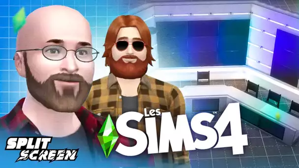Zoul' recrée LeStream sur Les Sims 4 ! | SPLIT SCREEN #10