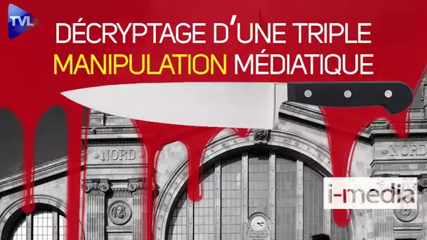 [Sommaire] I-Média n°313 - Egorgement Gare du Nord : la triple manipulation médiatique