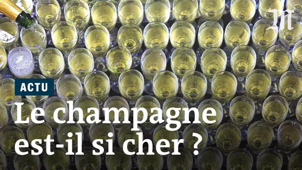Pourquoi le champagne est-il cher ?