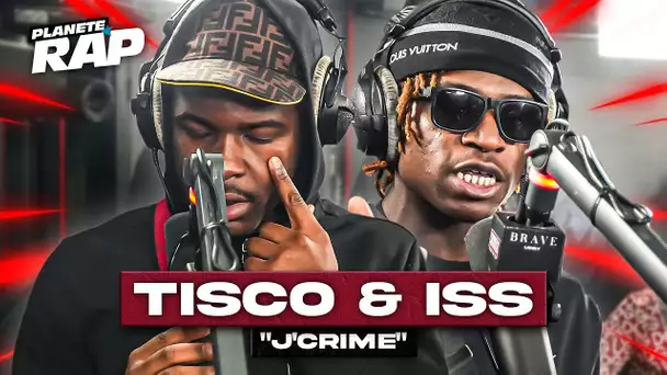 [EXCLU] Tisco feat. ISS - J'crime #PlanèteRap
