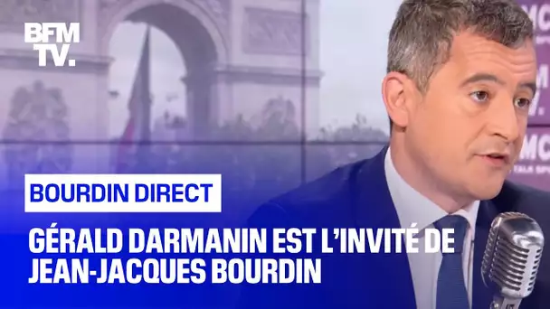 Gérald Darmanin face à Jean-Jacques Bourdin en direct - 10/05