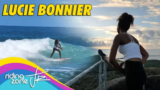 Lucie Bonnier, la prodige du surf !