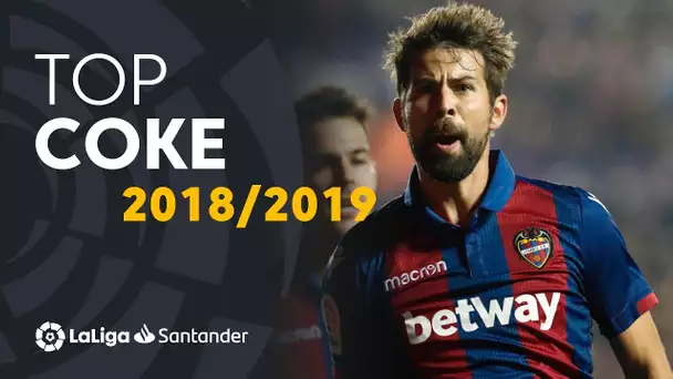 TOP Moments Coke LaLiga Santander 2018/2019