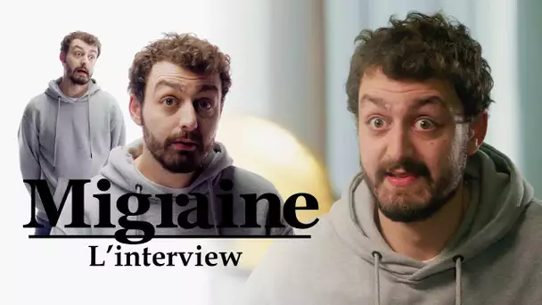 Migraine de Roman Frayssinet : L'interview - Clique - CANAL+