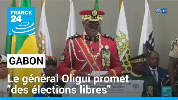 Gabon : le général Oligui promet "des élections libres" et "transparentes", après la transition